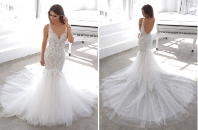 Blue by Enzoani Trunk Show