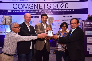 Comsnets, INTERNATIONAL CONFERENCE ON COMMUNICATION SYSTEMS & NETWORKS
