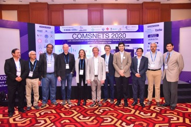 International Conference on Communication Systems & Networks, INTERNATIONAL CONFERENCE ON COMMUNICATION SYSTEMS & NETWORKS