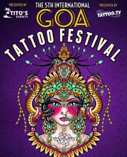 Tattoo Expo, Goa Tattoo Festival