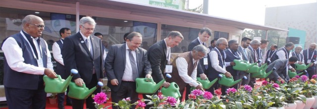 Technology Expo, ACREX India