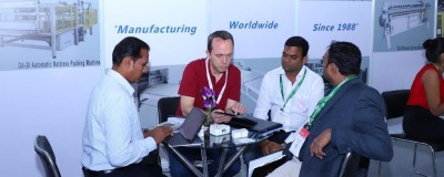 Machinery Trade Fair, India Mattresstech + Upholstery Supplies Expo