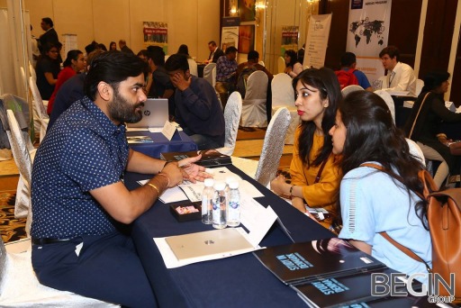 Education Fair 2023, Begin Edu Fair - Bangalore