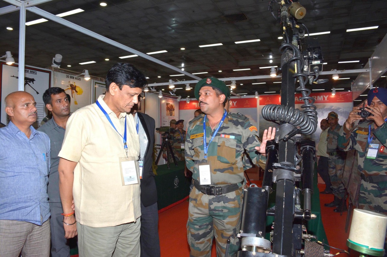 Defense Expo, India International Security Expo