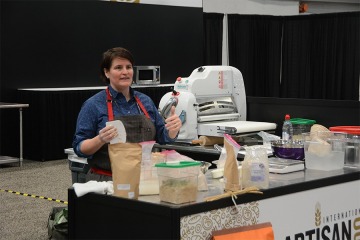 Sialamerica , international artisan bakery expo