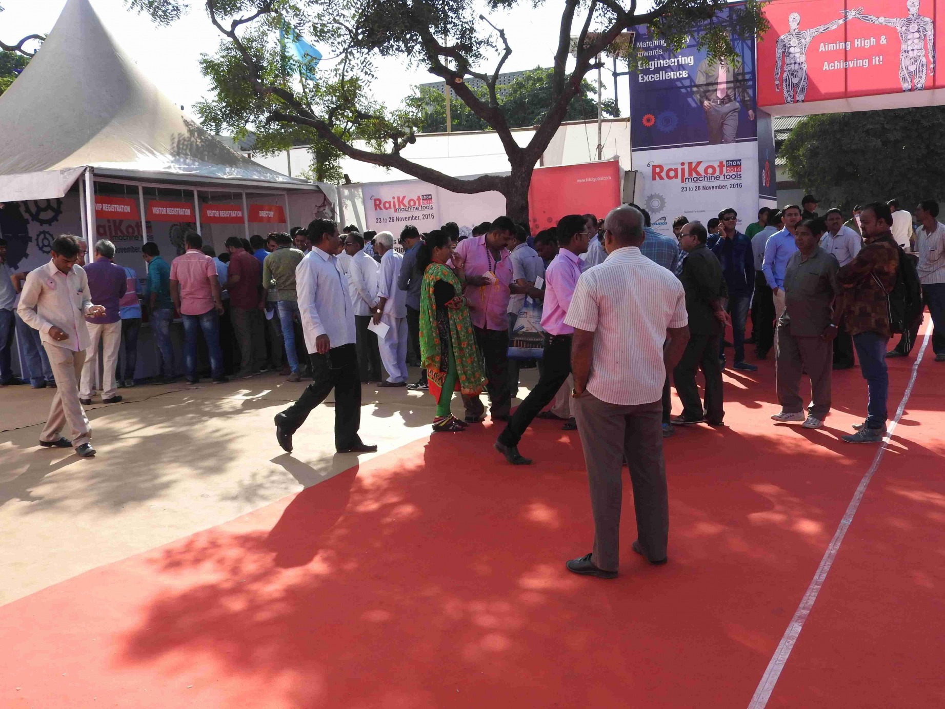 Machine Expo, Rajkot Machine Tools Show