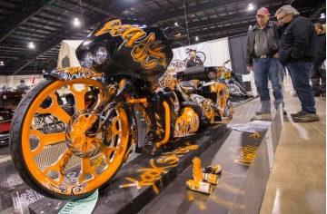 Motorcycle Show, North American International Motorcycle Supershow