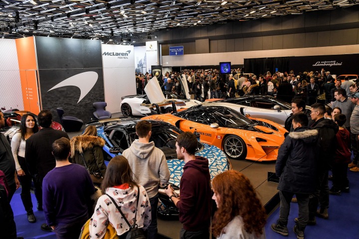 The Auto Show-Montreal, The Auto Show-Montreal