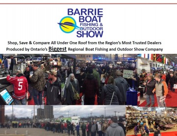Barrie Boat Fishing & Outdoor Show, Barrie Boat Fishing & Outdoor Show