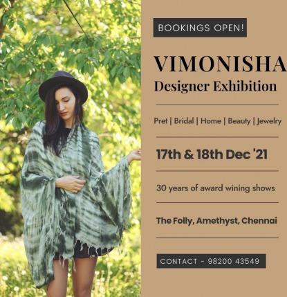 Vimonisha Designer Exhibition