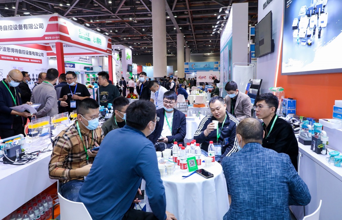 On site, 2022 China International Refrigeration and Cold Chain Expo ( RACC2022)