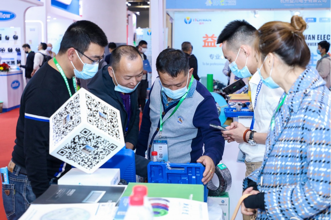 On site 1, 2022 China International Refrigeration and Cold Chain Expo ( RACC2022)