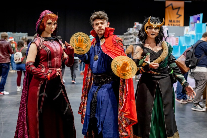 MCM Birmingham Comic 2023, MCM COMIC CON - BIRMINGHAM