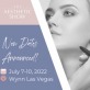 THE AESTHETIC SHOW 2022, THE AESTHETIC SHOW - LAS VEGAS