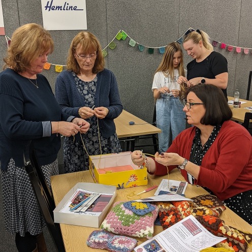 KSS, THE KNITTING & STITCHING SHOW - LONDON