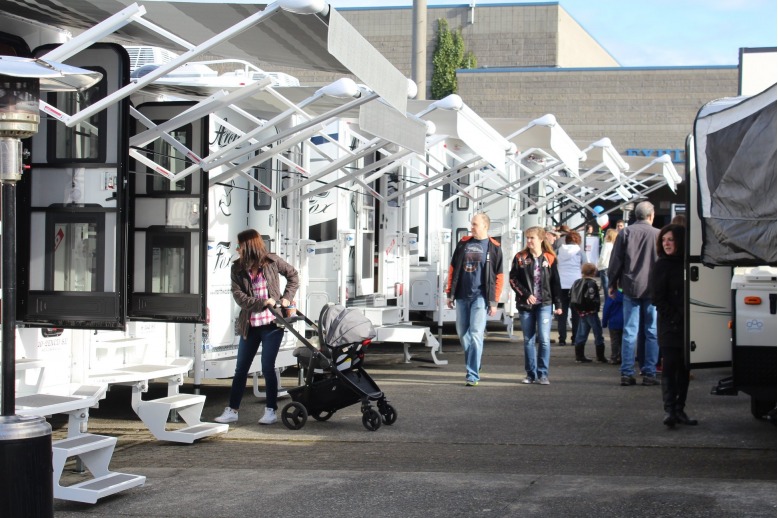 TACOMA RV, TACOMA RV SHOW