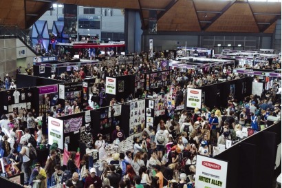 Oz Comic Con Adelaide