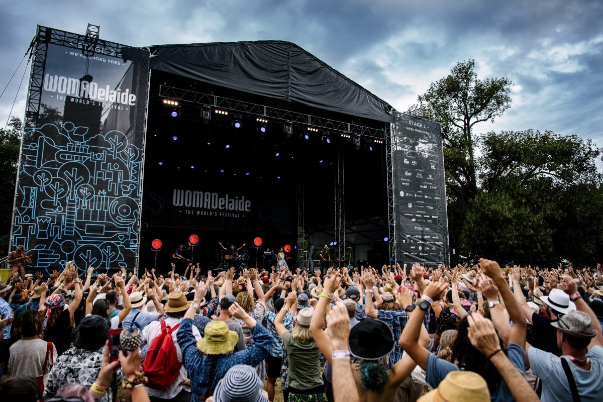 WOMAdelaide Event, WOMAdelaide