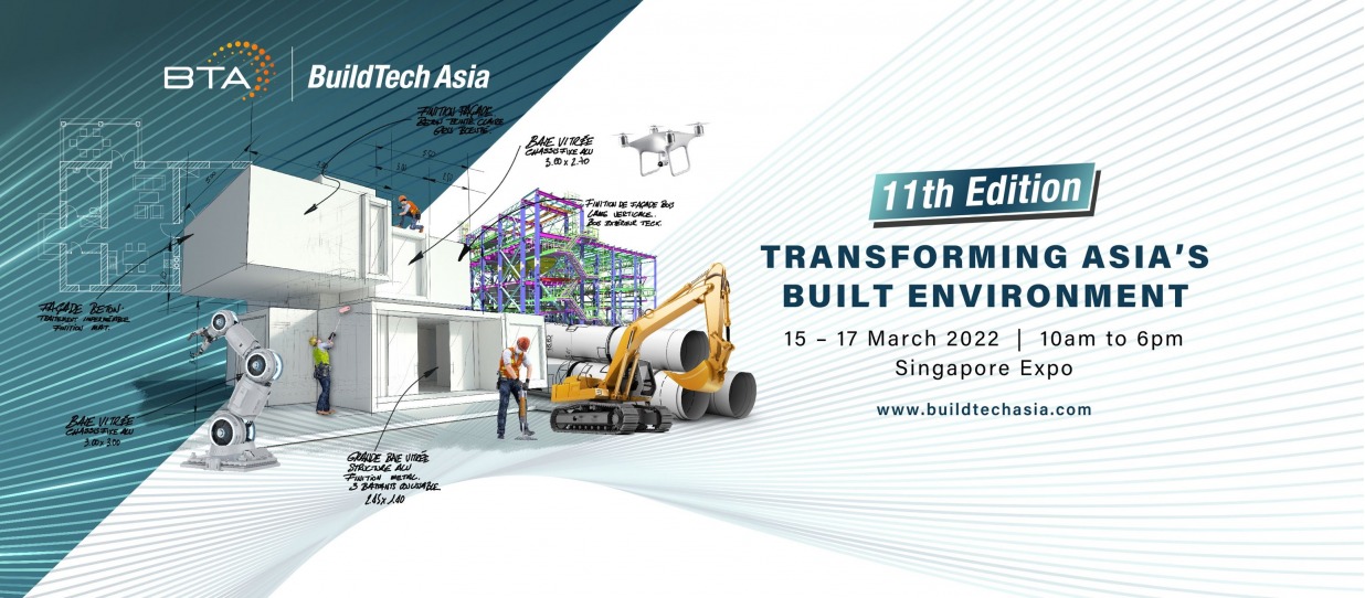BUILDTECH ASIA - Singapore 2023, BUILDTECH ASIA