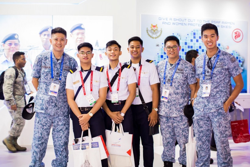Singapore Air Show, SINGAPORE AIRSHOW