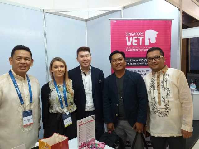 SINGAPORE VET 2023, SINGAPORE VET