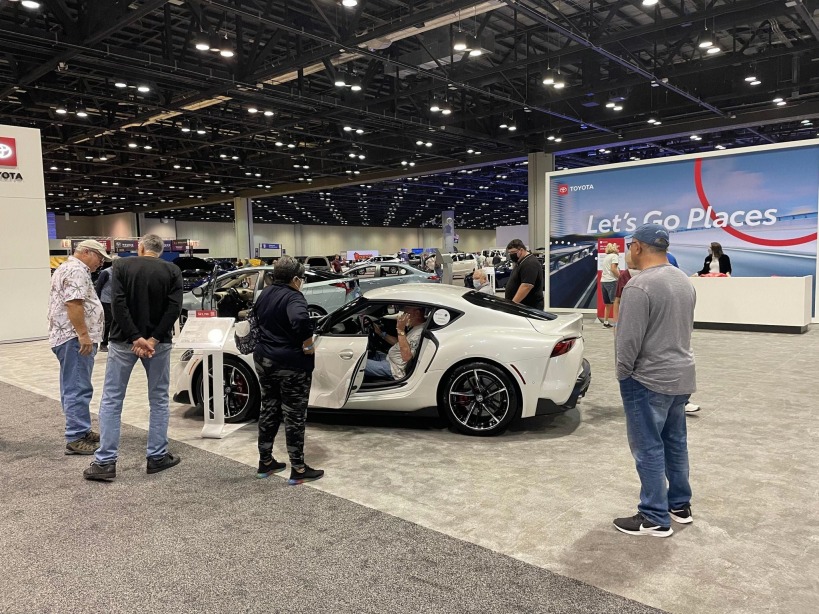 orlando auto show 2022, CENTRAL FLORIDA INTERNATIONAL AUTO SHOW