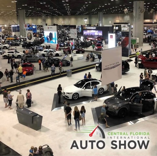 central florida auto show, CENTRAL FLORIDA INTERNATIONAL AUTO SHOW