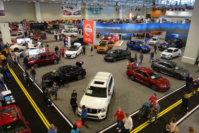 Nashville car show, NASHVILLE INTERNATIONAL AUTO SHOW