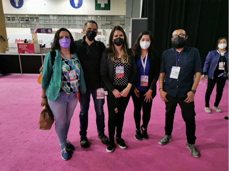 Ibtm americas 2022 , IBTM AMERICA