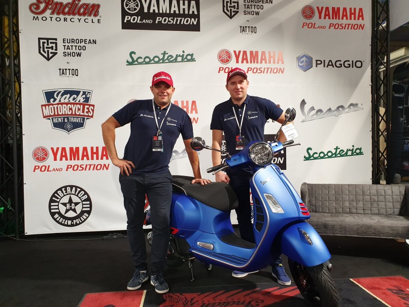 Motorcycle show warsaw , MOTORCYCLE SHOW