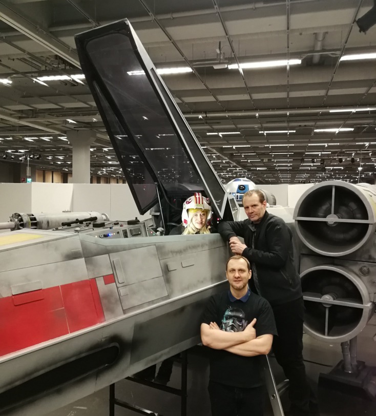 Sci fi, THE SCANDINAVIAN SCI-FI, GAME & FILM CONVENTION - HELSINGBORG