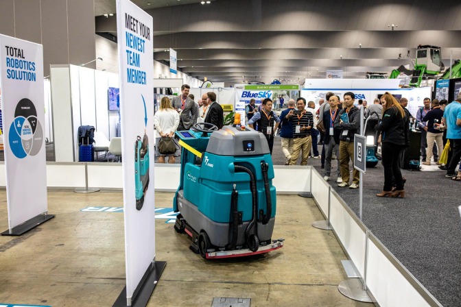 Cleaning & Hygiene Trade Show , ISSA CLEANING & HYGIENE EXPO