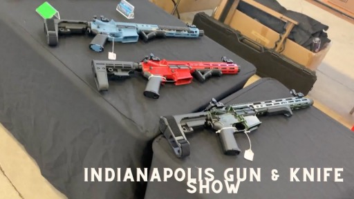 INDIANAPOLIS GUNS & KNIFE SHOW, INDIANAPOLIS GUNS & KNIFE SHOW
