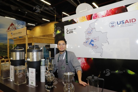 Cafes De Colombia Expo, CAFÉS DE COLOMBIA EXPO
