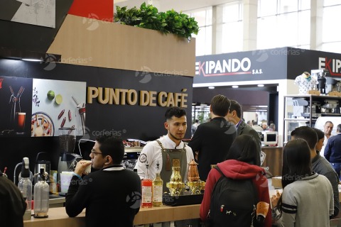 Cafes Expo, CAFÉS DE COLOMBIA EXPO