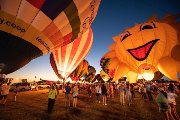 Gulf Coast Hot Air Balloon , Gulf Coast Hot Air Balloon Festival
