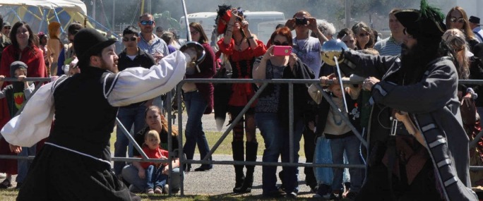 Pirate Festival, The Gulf Coast Renaissance Faire And Pirate Festival