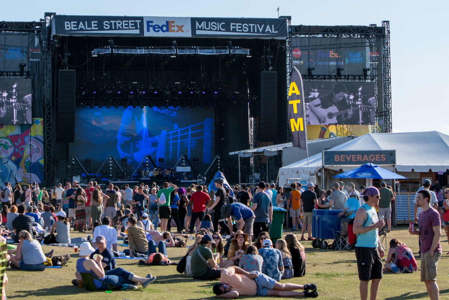 Beale Street Music Festival (Apr 2024), Shelby County, United States