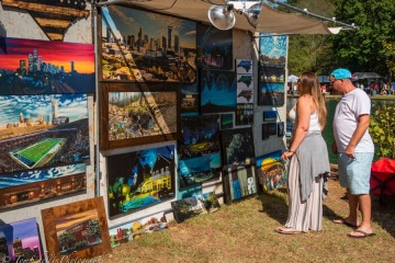 Kings Drive Art Walk