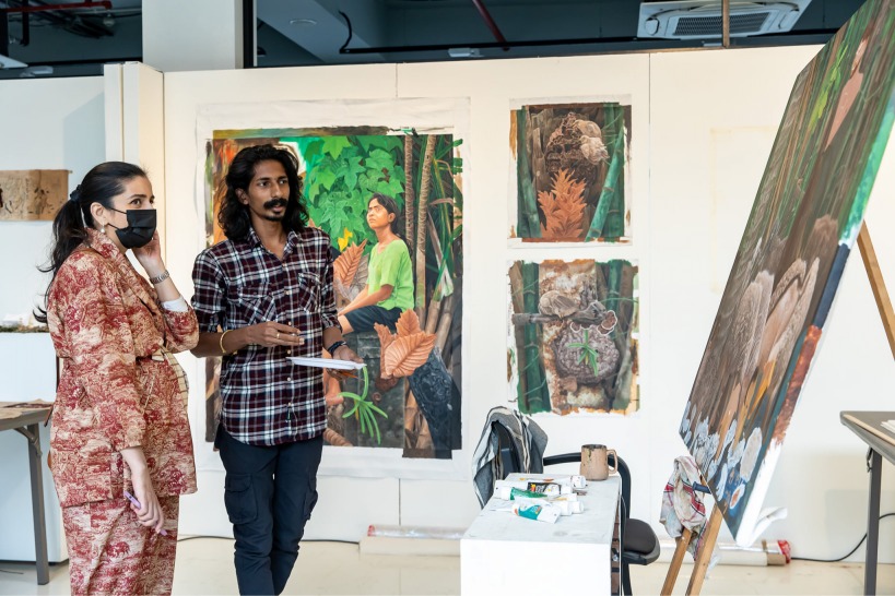 Art Exhibitions, India Art Fair
