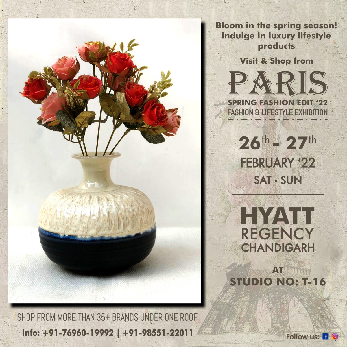 PARIS SPRING FASHION EXHIBITION