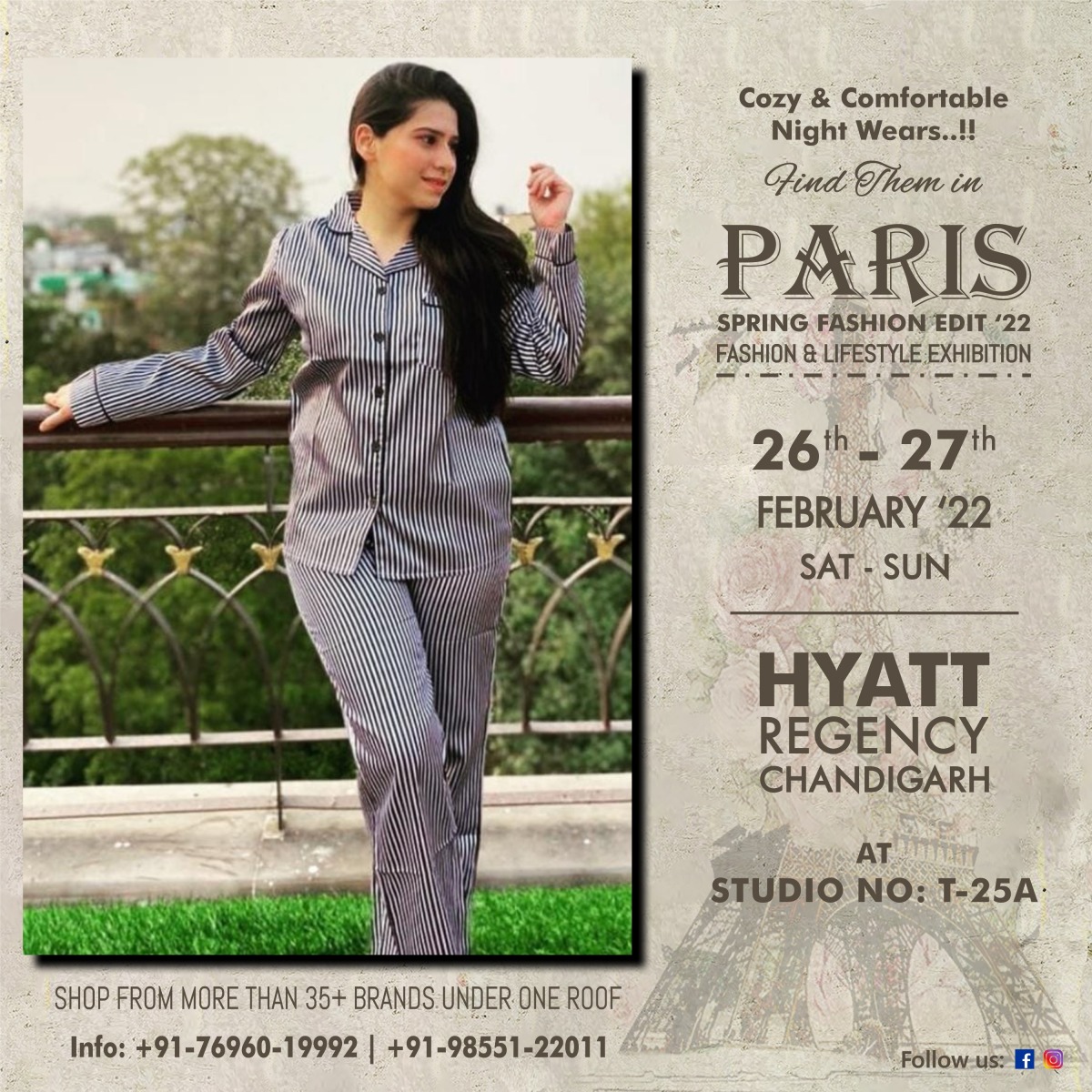 PARIS SPRING FASHION EXHIBITION