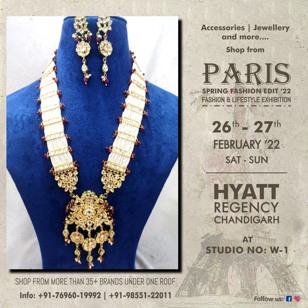 PARIS SPRING FASHION EXHIBITION