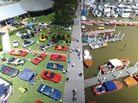 Keels And Wheels Concours D' Elegance Show