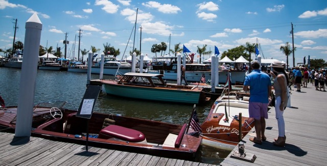 Keels And Wheels Concours D' Elegance Show