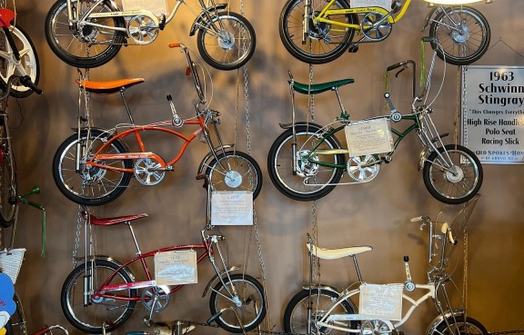 Annual Ann Arbor/Saline, Michigan Classic Bicycle Show and Swap Meet