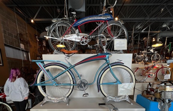 Annual Ann Arbor/Saline, Michigan Classic Bicycle Show and Swap Meet