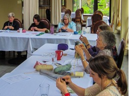 A fiber arts getaway, A fiber arts getaway