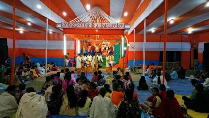 Naam Kirtan, Gatanga Temple Naam Kirtan 2022