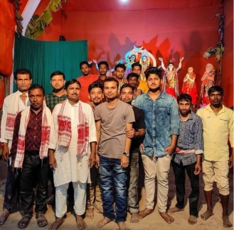 Gatanga Puja Committee, Gatanga Temple Naam Kirtan 2022